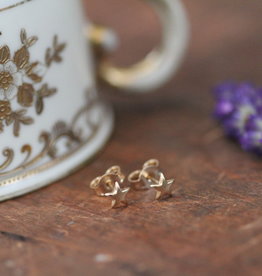 DARCY Gold Star Earrings