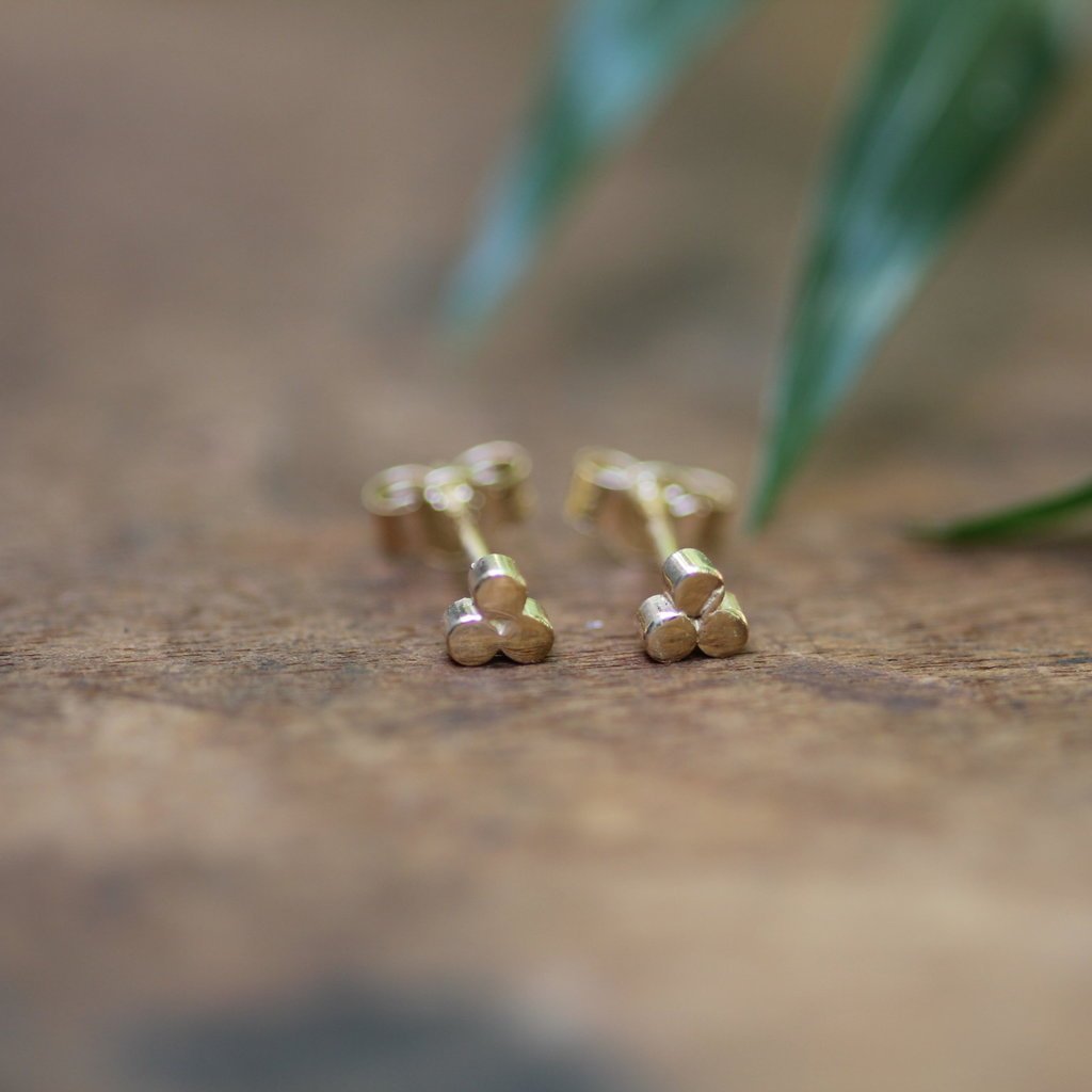 MADISON Gold Hive Earrings