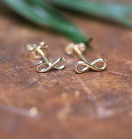 MADISON Golden Infinity Earrings