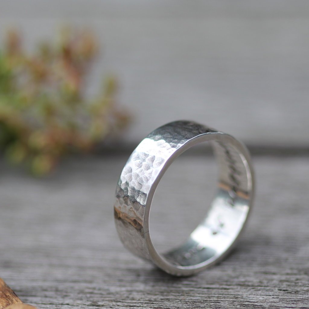 FORDE Arran Silver Ring 8mm