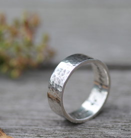 FORDE Arran Silver Ring 8mm