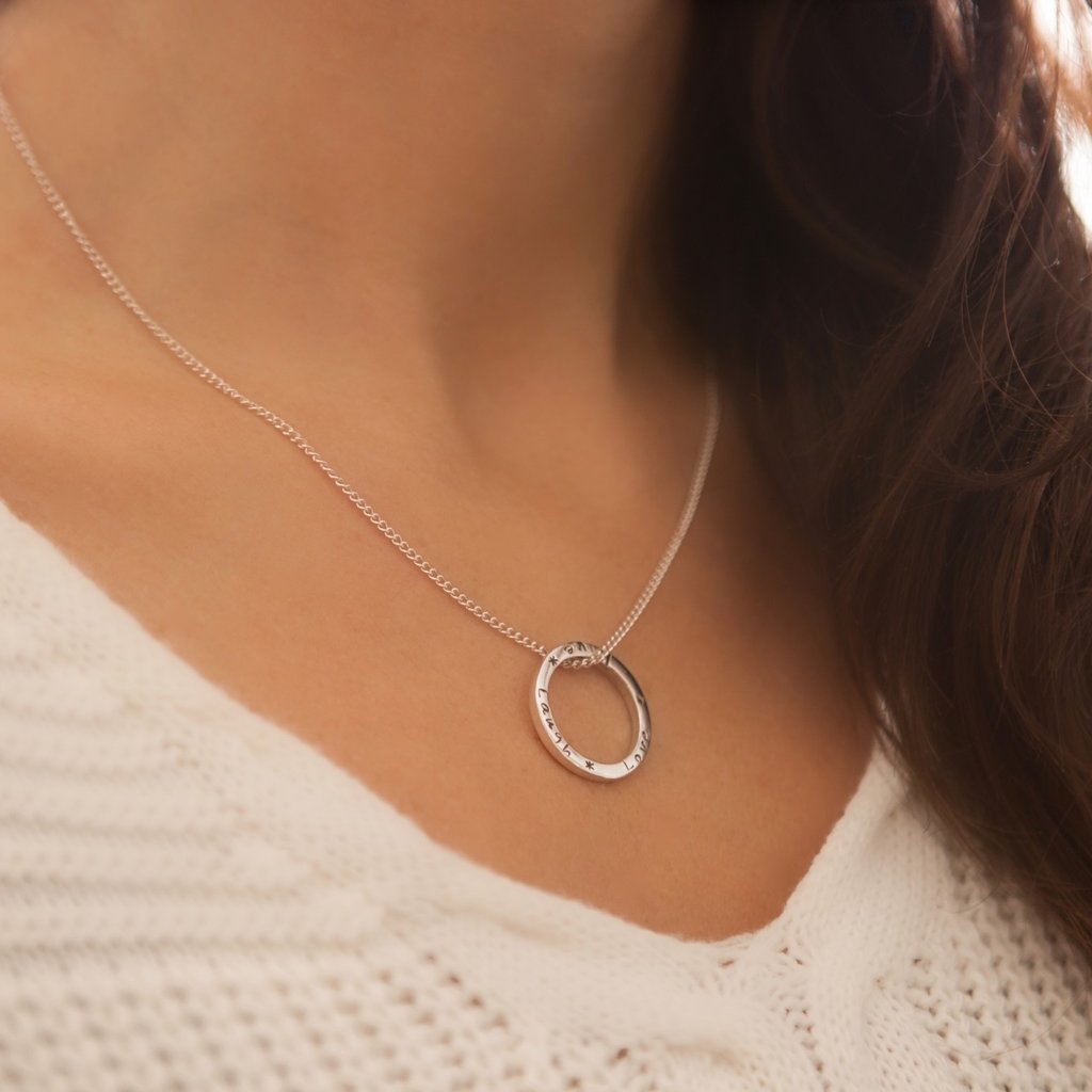 love ring necklace