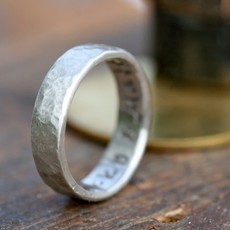 FORDE Arran Silver Ring 5mm