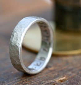 FORDE Arran Silver Ring 5mm