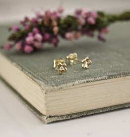 BLOSSOM Gold Daisy Earrings