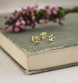 Gold Blume Earrings