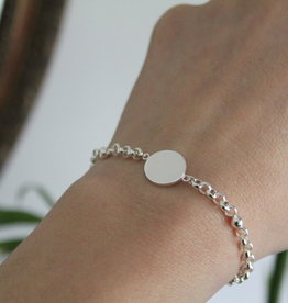 Silver Olivia Bracelet