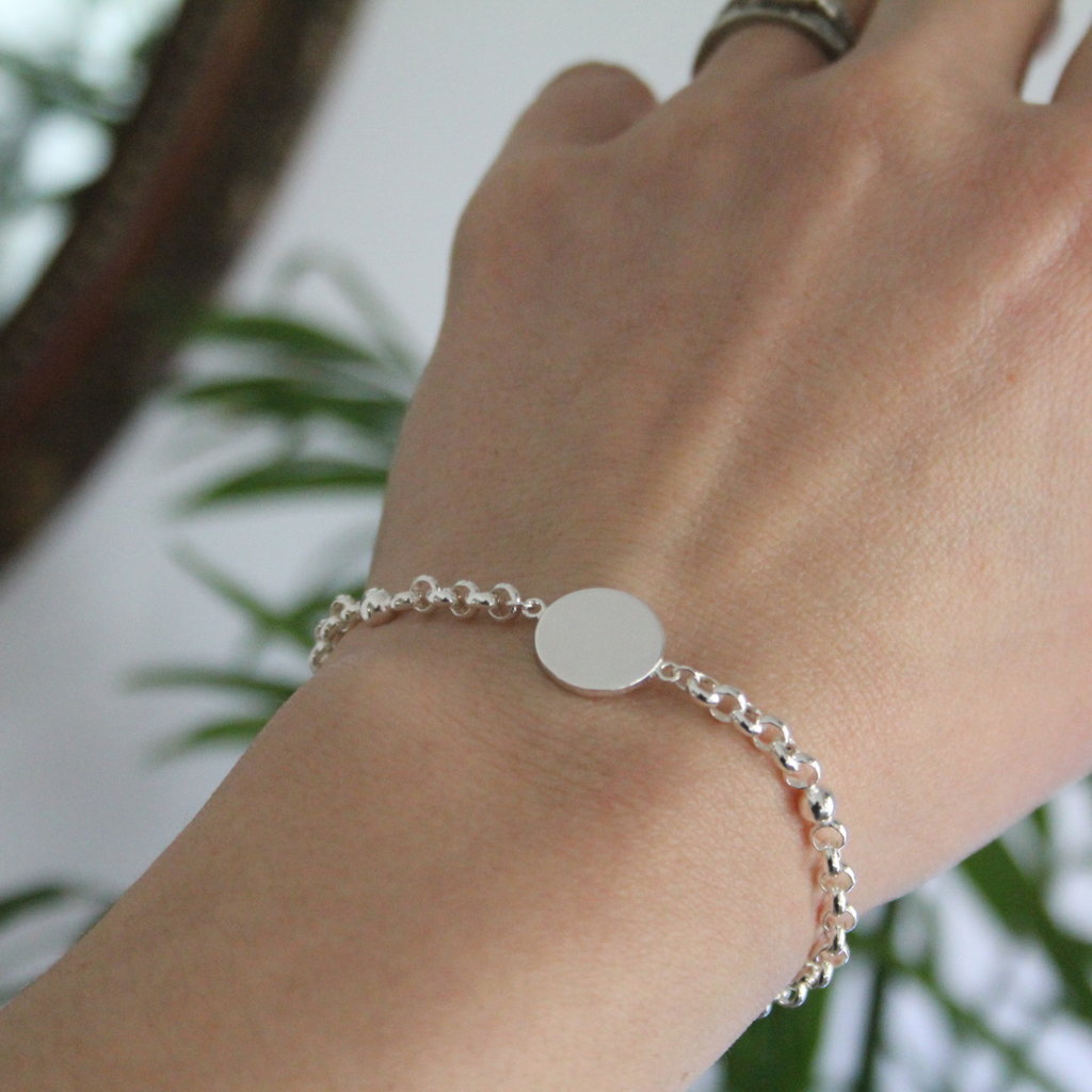 MADISON Silver Olivia Bracelet