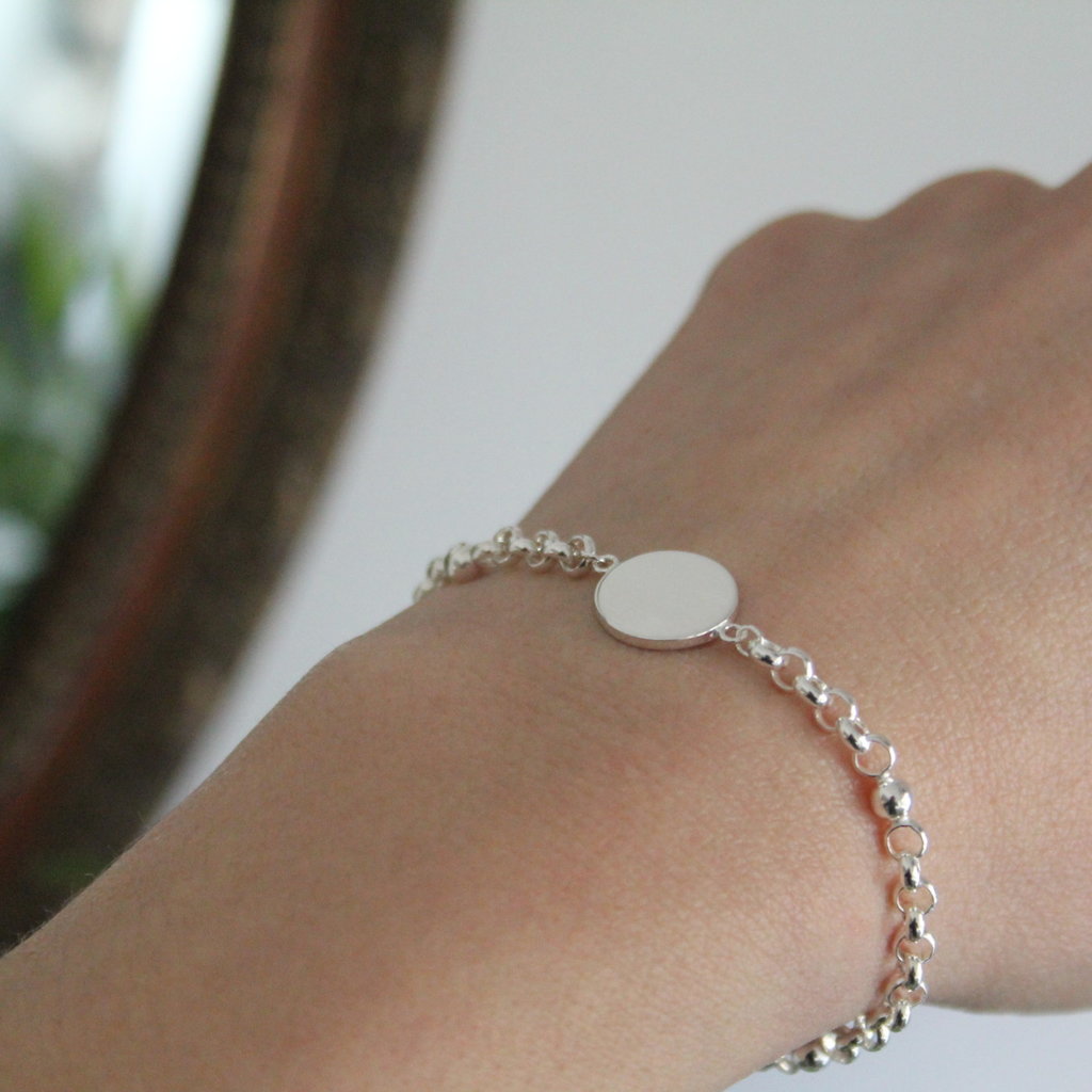 MADISON Silver Olivia Bracelet