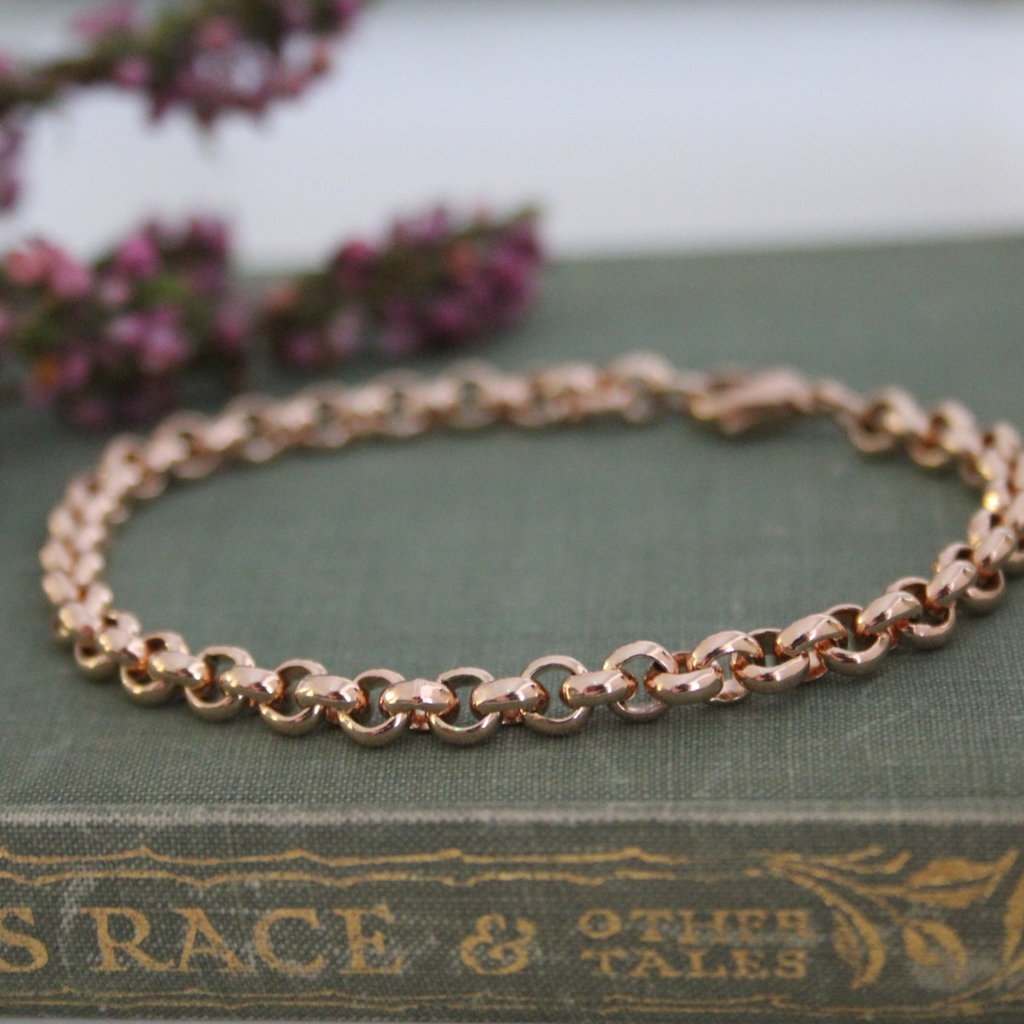 KENSINGTON Rose Gold Cassidy Bracelet