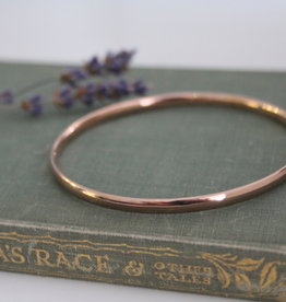 KENSINGTON Rose Gold Solar Bangle