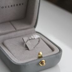 GATSBY White Gold Cora Diamond Ring