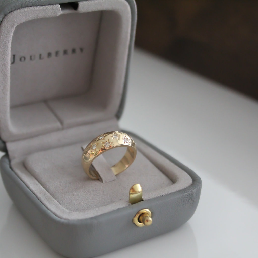 BOHO Gold Samara Diamond Ring