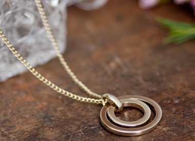 Gold & Rose Gold Necklaces