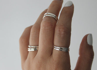 Sterling Silver Rings