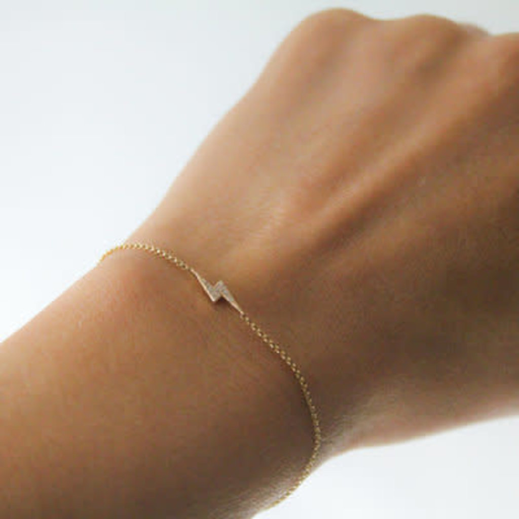 LUNA Rose Gold Hera Diamond Bracelet