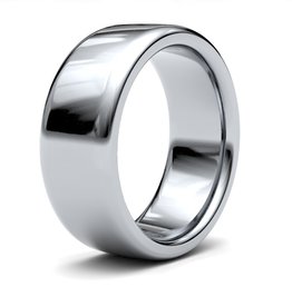 ERROS Platinum Ring 8mm