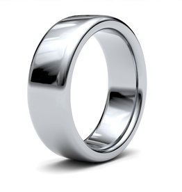 ERROS Platinum Ring 7mm