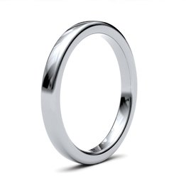 ERROS Platinum Ring 2.5mm