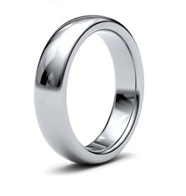 BONDD Platinum Ring 5mm