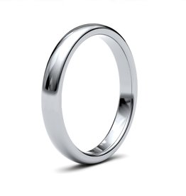 BONDD Platinum Ring 3mm