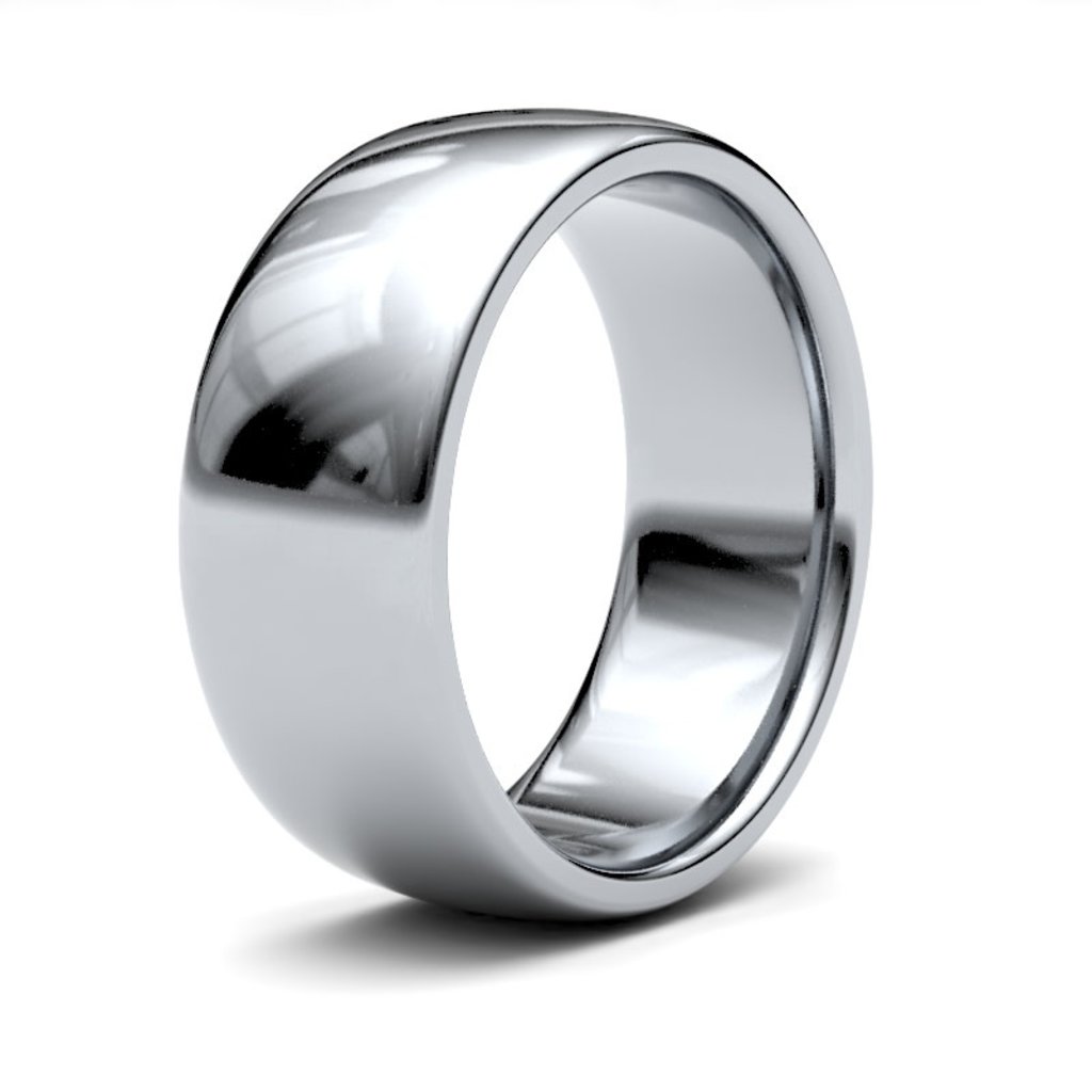 BONDD Platinum Ring 8mm