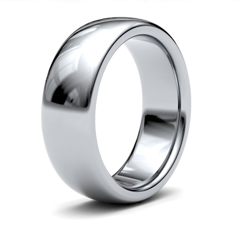 BONDD Platinum Ring 7mm