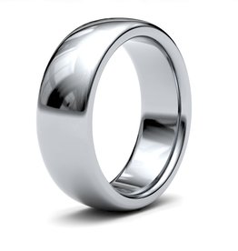BONDD Platinum Ring 7mm