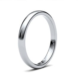 BONDD Platinum Ring 2.5mm
