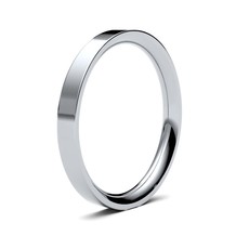 FORDE Platinum Ring 2.5mm