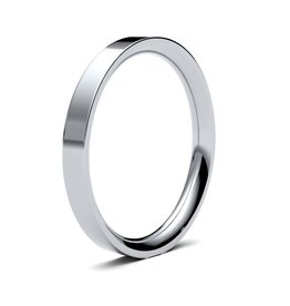 FORDE Platinum Ring 2.5mm