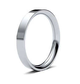 FORDE Platinum Ring 3mm