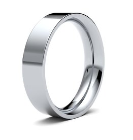 FORDE Platinum Ring 5mm