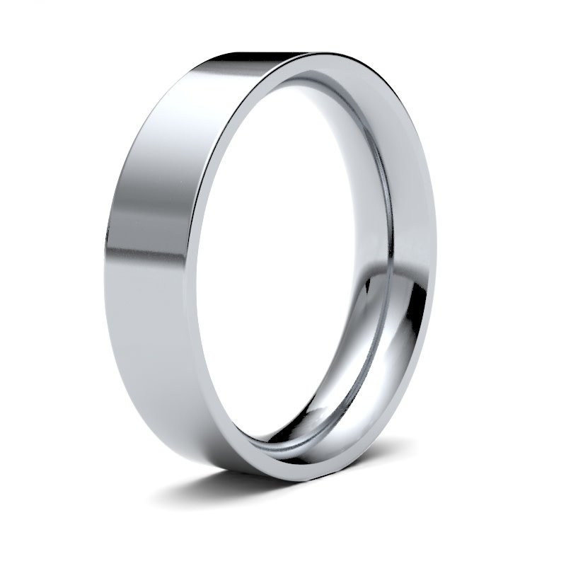 FORDE Platinum Ring 5mm