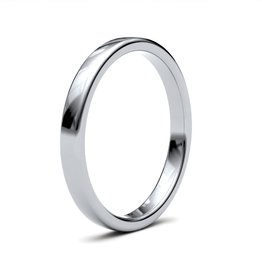 ESTELE  Platinum Ring 2.5mm