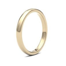 BONDD 18 Carat Gold Ring 2.5mm