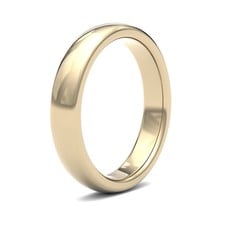 BONDD 18 Carat Gold Ring 4mm