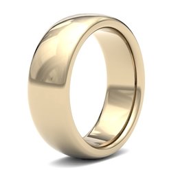 BONDD 18 Carat Gold Ring 7mm