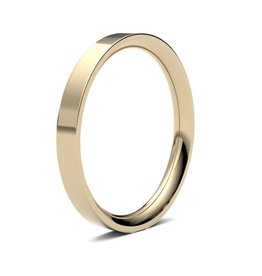 FORDE 18 Carat Gold Ring 2.5mm
