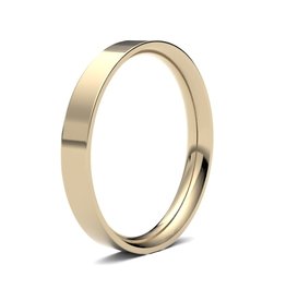 FORDE 18 Carat Gold Ring 3mm