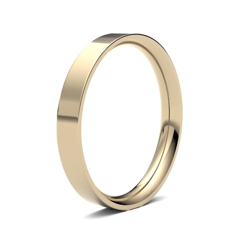 FORDE 18 Carat Gold Ring 3mm