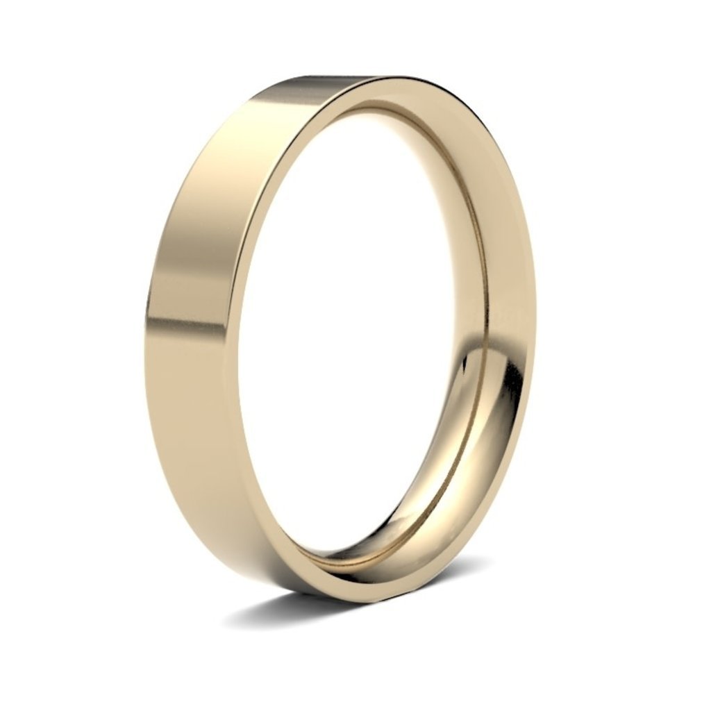 FORDE 18 Carat Gold Ring 4mm