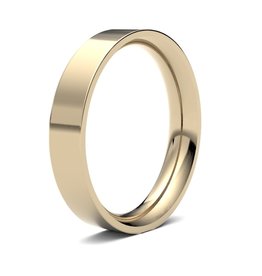 FORDE 18 Carat Gold Ring 4mm