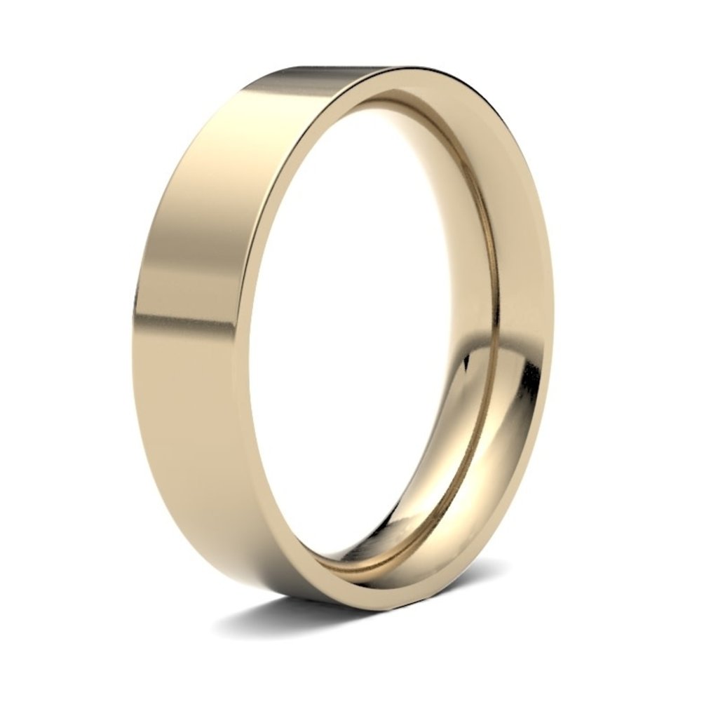 FORDE 18 Carat Gold Ring 5mm