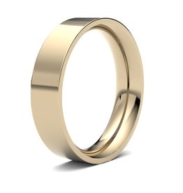 FORDE 18 Carat Gold Ring 5mm