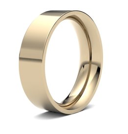 FORDE 18 Carat Gold Ring 6mm
