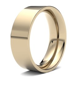 FORDE 18 Carat Gold Ring 7mm