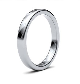 ERROS Platinum Ring 3mm