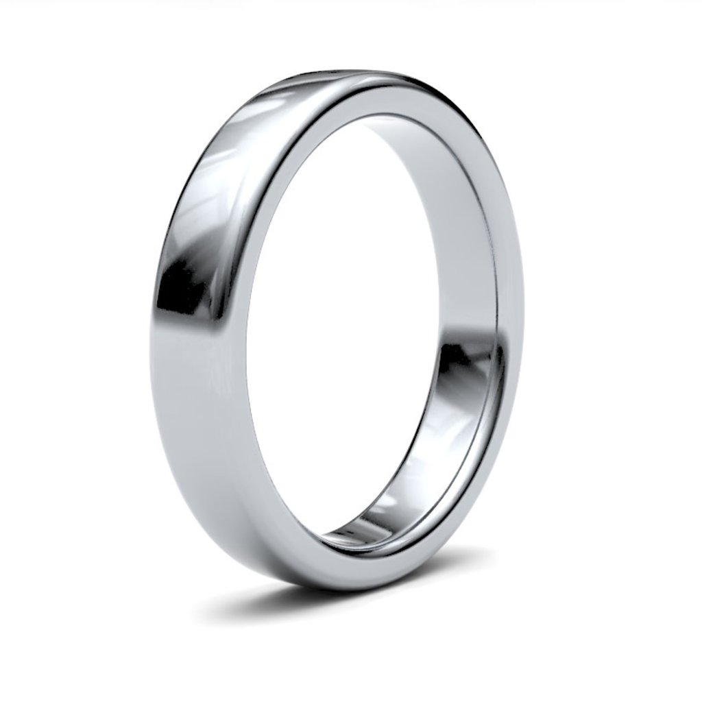 ERROS Platinum Ring 4mm