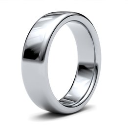 ERROS Platinum Ring 6mm